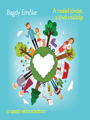 cover image of A család jövője, a jövő családja (teljes)